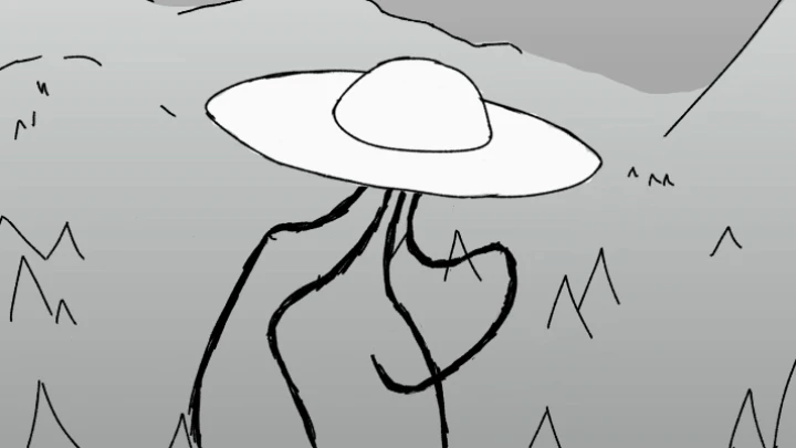 Unidentified Running Object (short animatic thingy)