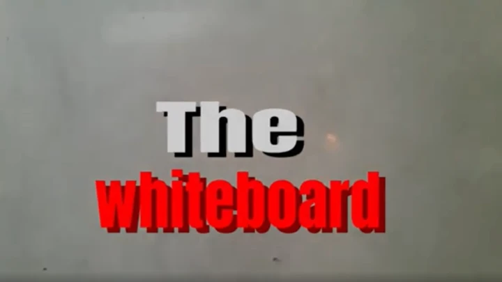 the whiteboard