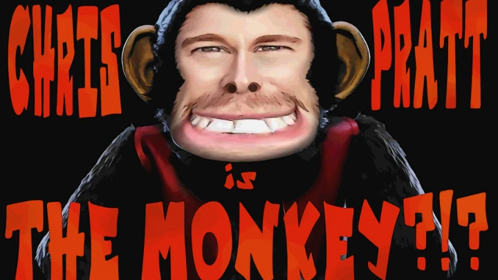 Chris Pratt is The Monkey?!?