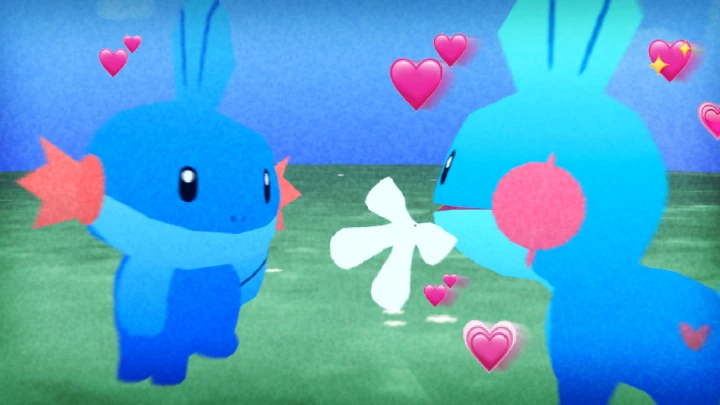 Mudkip Love Story