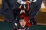Black Widow ambushed by her best friend from her neighborhood Venom