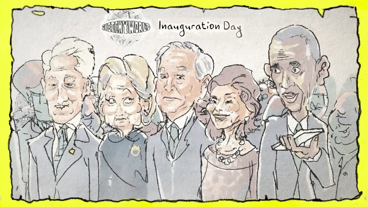 Inauguration Day - Sketchy World