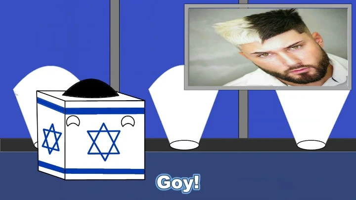 Countryballs - Jew or Goy?