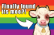 Gay little cow finally finds its moo