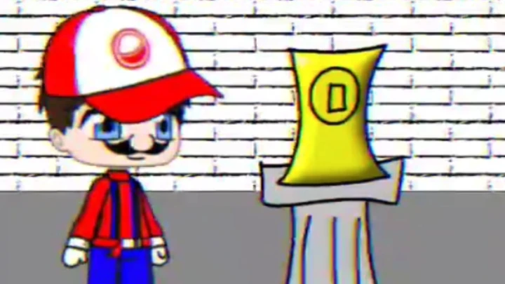 Mario En El Robo Del Museo