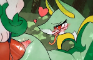 Serperior loop animation