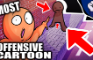 THE MOST OFFENSIVE BLACK HISTORY MONTH CARTOON?!?