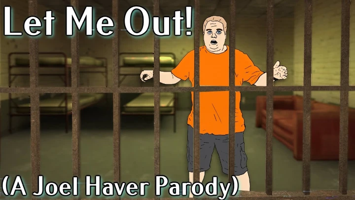 Let Me Out! (Ebsynth/Joel Haver Animation Style)