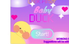 look after baby DUCK