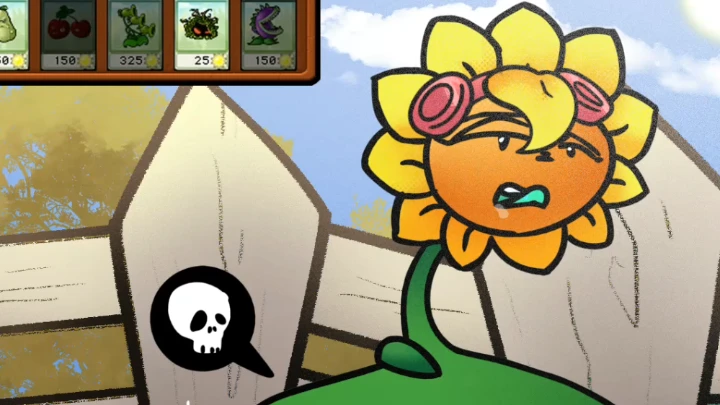 Plant VS ...YOU! [VORE Animation]