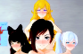 Team RWBY Works Up a Sweat [All Parts]