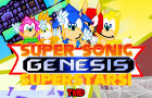 SUPER SONIC GENESIS SUPERSTATRS