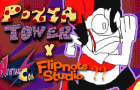 Pizza Tower but FLIPNOTE??