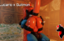 Lucario x Guilmon