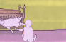 Baby weirdo clones himself and throws himself away