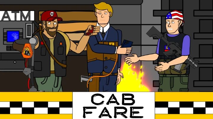 Cab Fare - (Cyberpunk Animation)