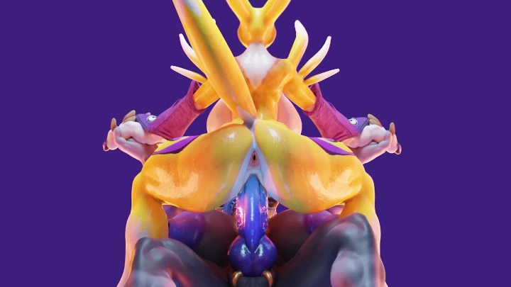 Bucking Bull - Animation