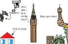 landmarks! concept