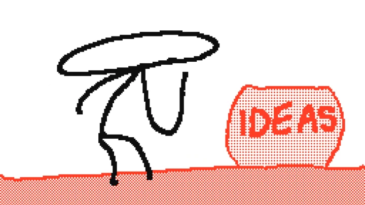 ideas barrel