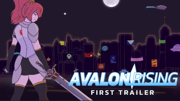 AVALON Rising - First Animatic Trailer