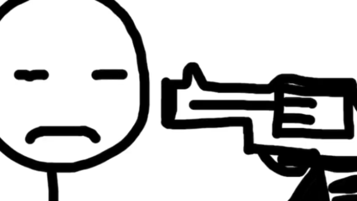 Russian Roulette Animation