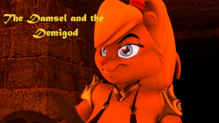 Selene the Chipmunk in "Damsel and the Demigod"