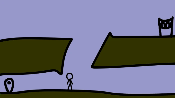 THE STICKMAN PARKOURING