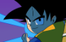 Daima Goku vs Demon