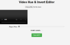 Video Hue Changer