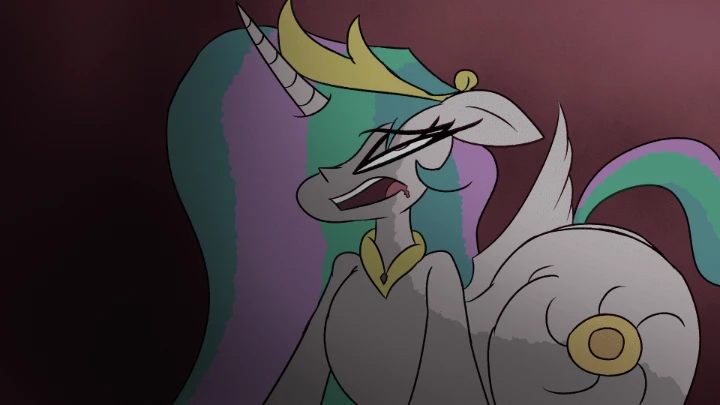 Winter's Almost Over -Princess Celestia 18+