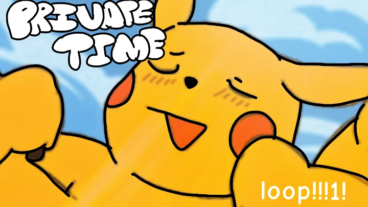 Private Time with Pikachu