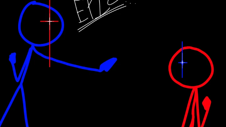 OOOoOoOoOo stickman fightin anim