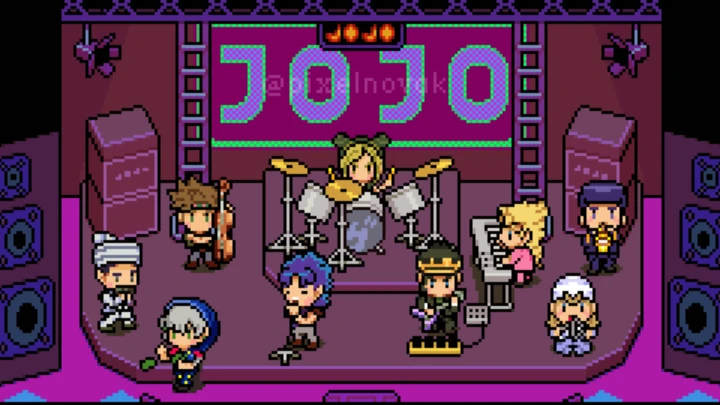 Jojo's Bizarre Band - Sono Chi no Sadame