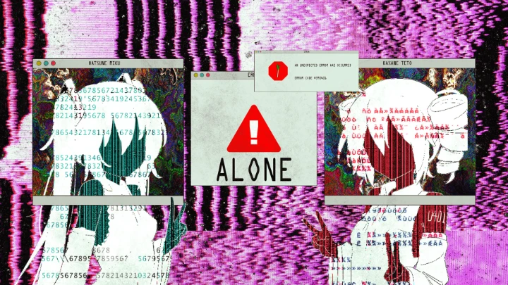 Alone (feat. Hatsune Miku & Kasane Teto)