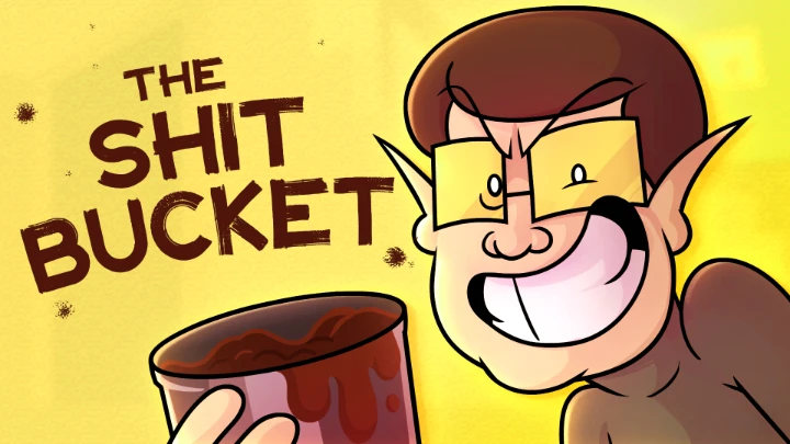 The SHIT BUCKET (animated music video)