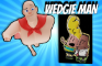 Wedgie Man Cringe Dance