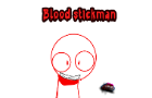 Bloody stickman