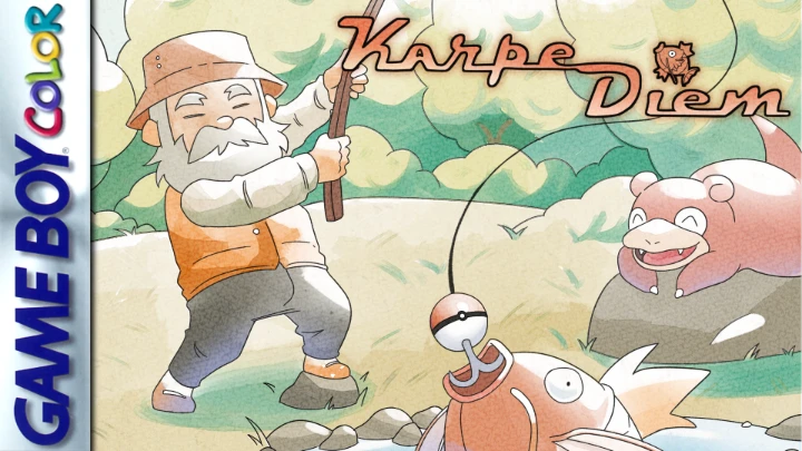 Karpe Diem: Pokemon Fishing Contest