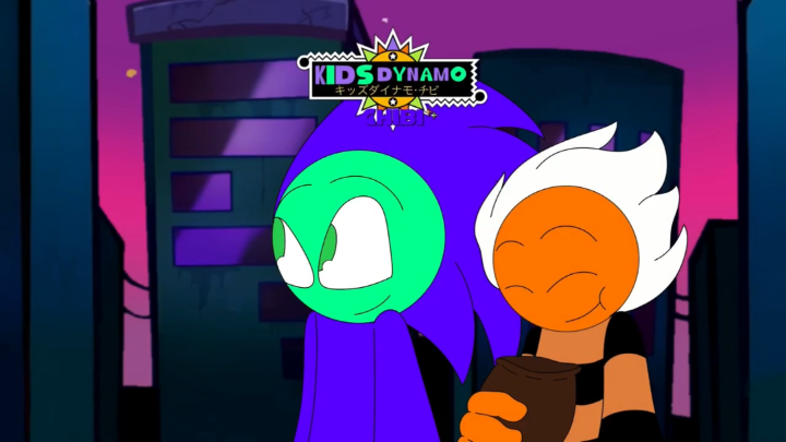 Kids Dynamo Chibi Short #2: Candy Toss