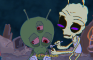 Alien crack head