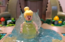 Lego Tinkerbell stuck in tree sap