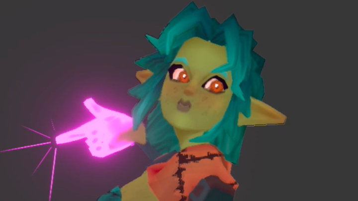 Yulia the Necromancer