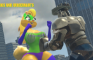 Selene the Chipmunk in "Jugs and Juggernauts" (CW: farts, facesitting, giantess)