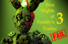 Five Nights at Freddy&amp;#039;s 3 Trailer FAIL