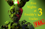 Five Nights at Freddy's 3 Trailer FAIL