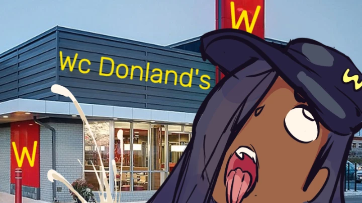 Femboy Mc Donald's