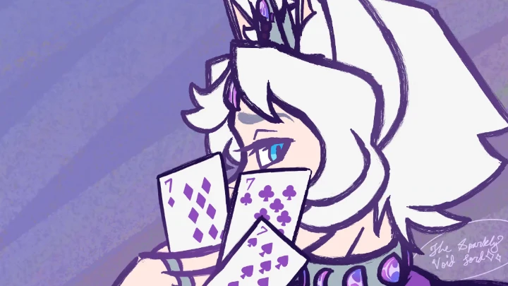 PURPLE CATBOY PRINCE PLAYS POKER WITH YOU!!!