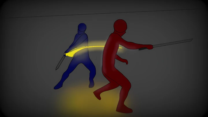 Finisher Sword Slash Animation