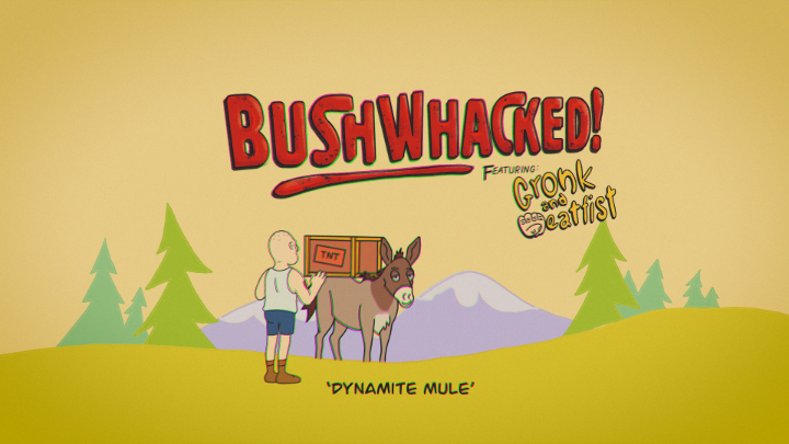 Dynamite Mule