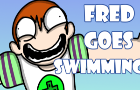 Running Fred - Fred Goes Swimming (Animated)